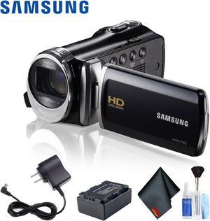 Samsung HMX-F90 HD Camcorder (Black) Basic Kit