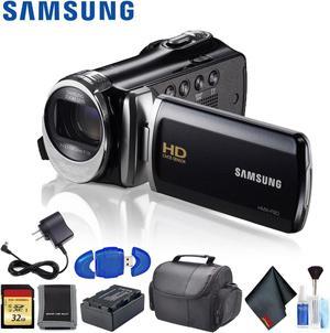 Samsung HMX-F90 HD Camcorder (Black) Pro Kit