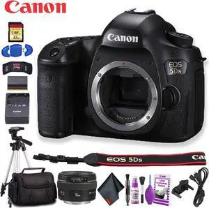 Canon EOS 5DS DSLR Camera (Intl Model) Master Kit