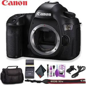Canon EOS 5DS DSLR Camera (Intl Model) Standard Kit