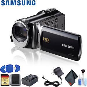 Samsung HMX-F90 HD Camcorder (Black) Standard Kit