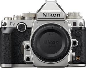 Nikon Df DSLR Camera (Body Only, Silver)