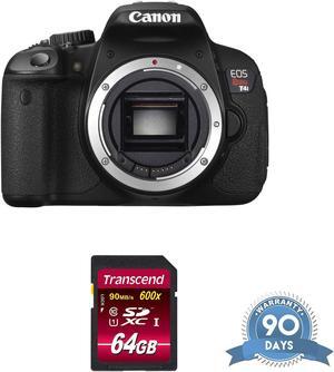 Canon EOS Rebel T4i Digital Camera (Body Only) - with Memory Card