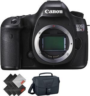 Canon EOS 5DS R DSLR Camera (Body Only) + Deluxe Accessories Bundle
