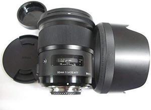 Sigma 50mm F1.4 DG HSM Art Lens for Nikon Cameras - Fixed - International Version