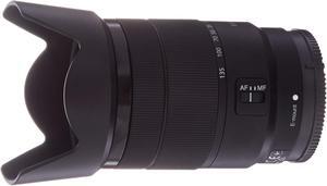 Sony E 18-135mm f/3.5-5.6 OSS Lens