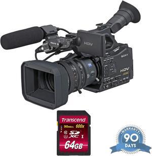 Sony HVR-Z7U HDV Camcorder - with Memory Card