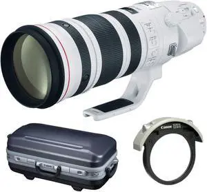 Canon EF 200-400mm f/4L IS USM with Built-in Extender 1.4x Lens International Model