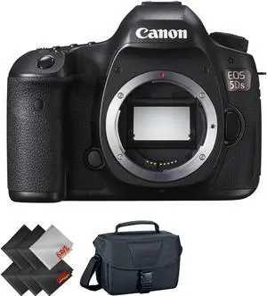 Canon EOS 5DS DSLR Camera (Body Only) + 2 Year Accidental Warranty