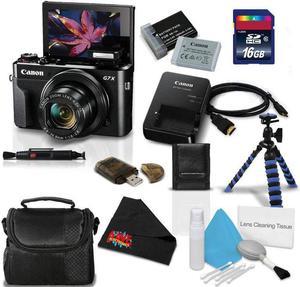 Canon EOS Rebel SL3 DSLR Camera with 18-55mm Lens (Black) (3453C002) Allrounder Bundle