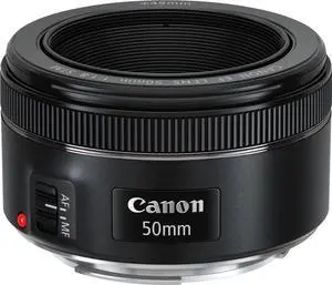 Canon EF 50mm f/1.8 STM Lens (Intl Model)