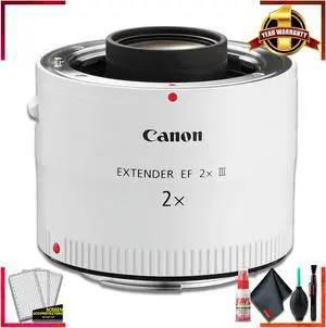 Canon Extender EF 2X III (Intl Model) + Cleaning Kit