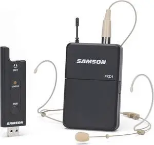 Samson XPD2 Headset USB Digital Wireless System