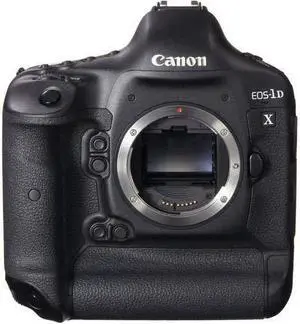 Canon EOS-1D X (5253B002) Black 18.1 MP Digital SLR Cameras - International Version