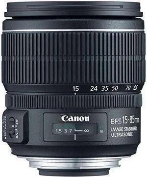 Canon 3560B002-IV EF-S 15-85mm F/3.5-5.6 is USM UD Standard Zoom Lens for Digital SLR Cameras (International Model) No Warranty