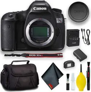 Canon EOS 5DS R DSLR Camera Base Bundle