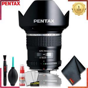 Pentax SMC FA 645 35mmf/3.5 AL IF Lens + Cleaning Kit