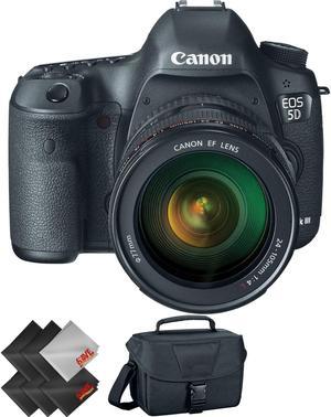 Canon EOS 5D Mark III DSLR Camera with 24-105mm Lens + 1 Year Warranty