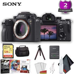 Sony Alpha a9 Mirrorless Digital Camera (Body Only) (Intl Model) Base Accessory Bundle