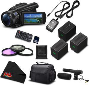 Canon Vixia HF G70 UHD 4K Camcorder + 64GB Memory Card + 2 x BP828 + More