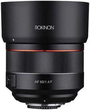 Rokinon 85mm f14 Auto Focus Lens for Nikon F IO85AFN