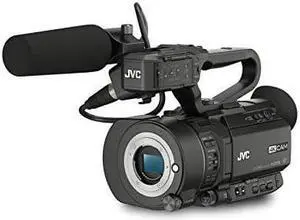 JVC GY-LS300 4KCAM HAndheld S35mm Camcorder BODY - International Model