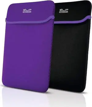 Klip Xtreme Kolours Reversible iPad/tablet sleeve for Tablets up to 10"