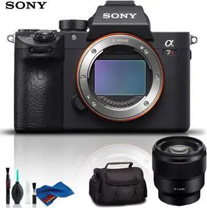 Sony Alpha a7R III Mirrorless Digital Camera with 85mm Lens - Standard Kit