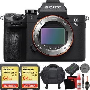 Sony Alpha a7 III Mirrorless Digital Camera Intl Model  Mega Accessory Kit