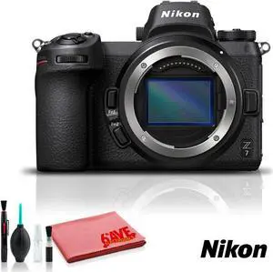 Nikon Z 7 Mirrorless Digital Camera (Intl Model) - With Cleaning Kit
