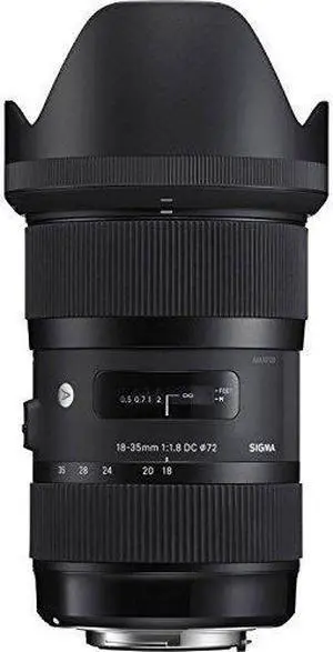 Sigma 18-35mm f/1.8 DC HSM Lens for Canon