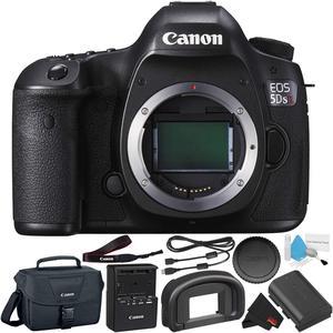 Canon EOS 5DS R Digital SLR Camera 0581C002 (Body Only)- Starter Bundle