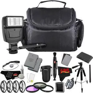 Professional Photo Accessory Bundle for Nikon D5600 DSLR Camera