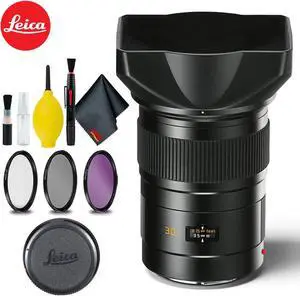 Leica Elmarit-S 30mm f/2.8 ASPH Lens - Starter Bundle