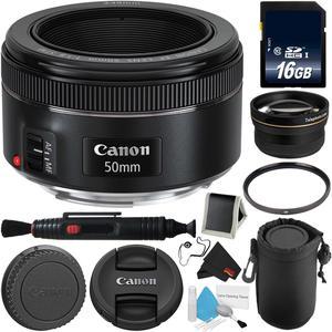 Canon EF 75-300mm f/4-5.6 III Telephoto Zoom Lens 6473A003 + Lens Pen Cleaner + Deluxe Lens Pouch + 58mm 3 Piece Filter Kit + Deluxe Cleaning Kit + 58mm 2x Telephoto Lens + MicroFiber Cloth Bundle