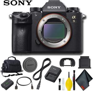 Sony Alpha a9 Mirrorless Digital Camera Base Bundle