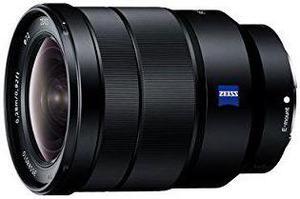 Sony Vario-Tessar T* FE 16 - 35 mm F4 ZA OSS Wide Angle Zoom Lens