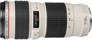 Canon EF 70-200mm f/4L USM Lens Bundle w/ UV Filter and Color Multicoated 6 Piece Filter Kit (Intl Model)