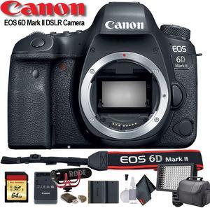 Canon EOS 5D Mark IV DSLR Camera (Intl Model) (1483C002) - Starter Bundle