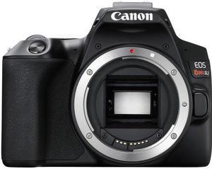 Canon EOS Rebel SL3 DSLR Camera (Black, Body Only)