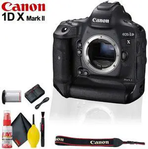 Canon EOS-1D X Mark II DSLR Camera (Body Only) Base Accessory Kit