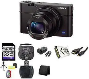 Sony Cyber-shot DSC-RX100M III Digital Camera DSCRX100M3 RX100M3 Bundle 2