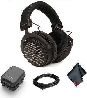 Beyerdynamic DT 1990 Pro Open-back 250 ohm Studio Reference Headphones - Kit with 25ft Extension Cable