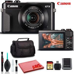 Canon PowerShot G7 X Mark II Digital Camera Intl Model  Ultimate Kit