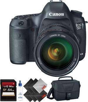 Canon EOS 5D Mark III DSLR Camera with 24-105mm Lens   + 64GB Memory Card  + 1 Year Warranty