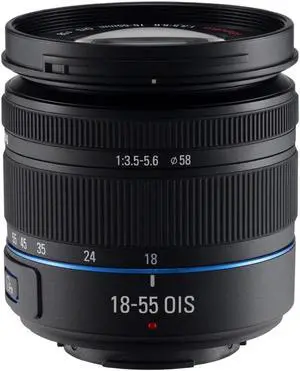Samsung 18-55mm f/3.5-5.6 OIS Compact Zoom Lens (Black)