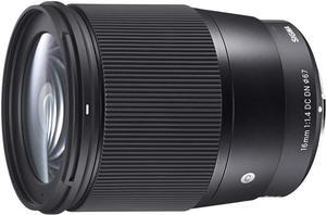 Sigma 16mm F/1.4 DC DN Contemporary Lens for Sony E