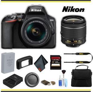 Nikon D3500 DSLR Camera with 18-55mm Lens Starter Bundle