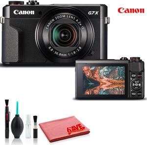 Canon PowerShot G7 X Mark II Digital Camera Intl Model  Standard Kit