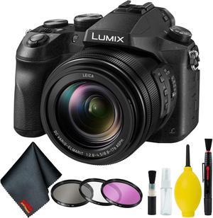 Panasonic Lumix DMCFZ2500 Digital Camera w Filter Kit